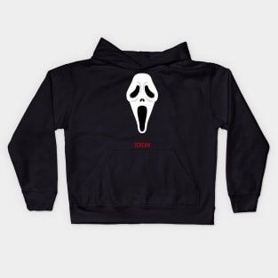 Scream Movie Kids Hoodie